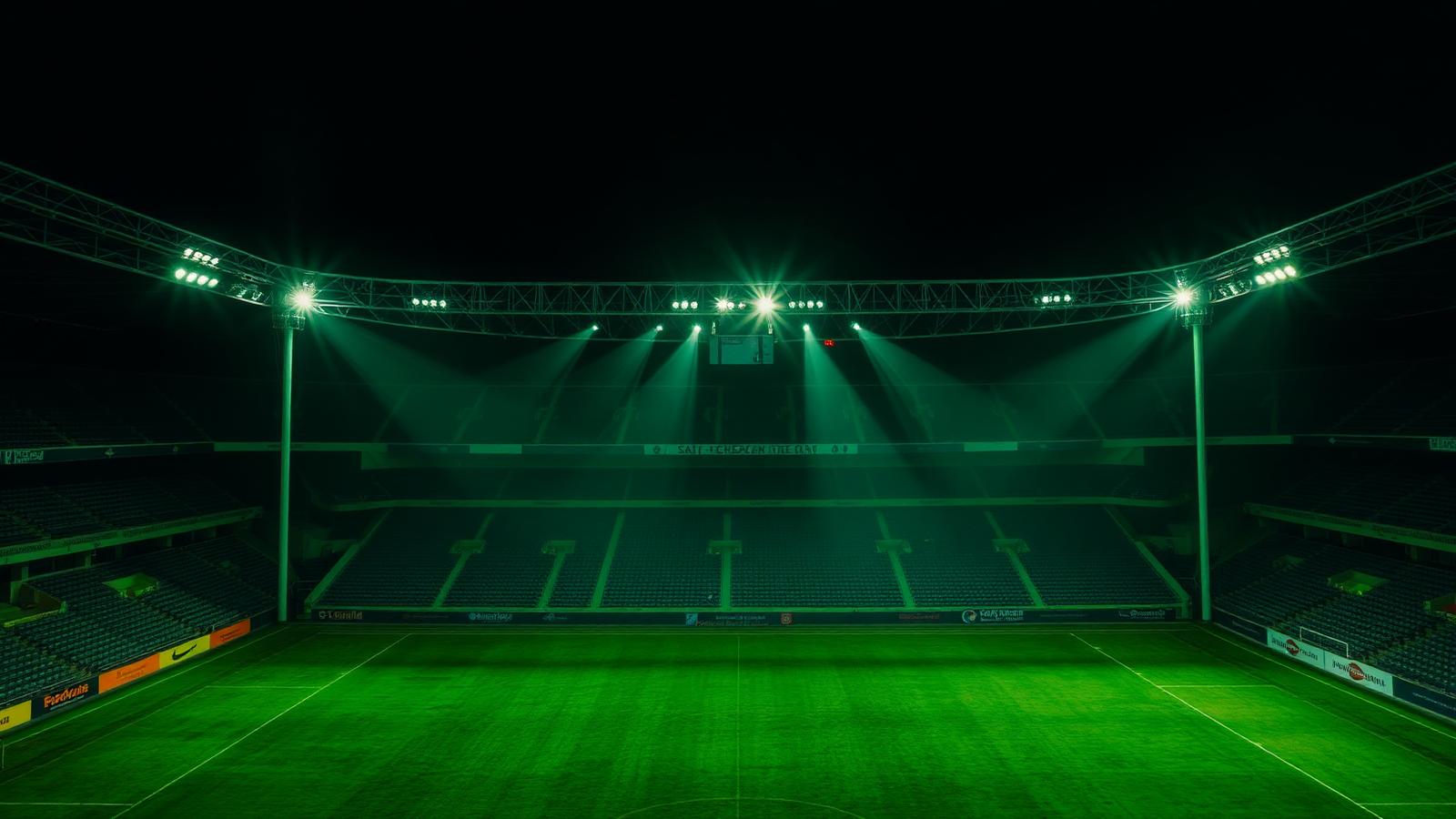 Estadio nocturno